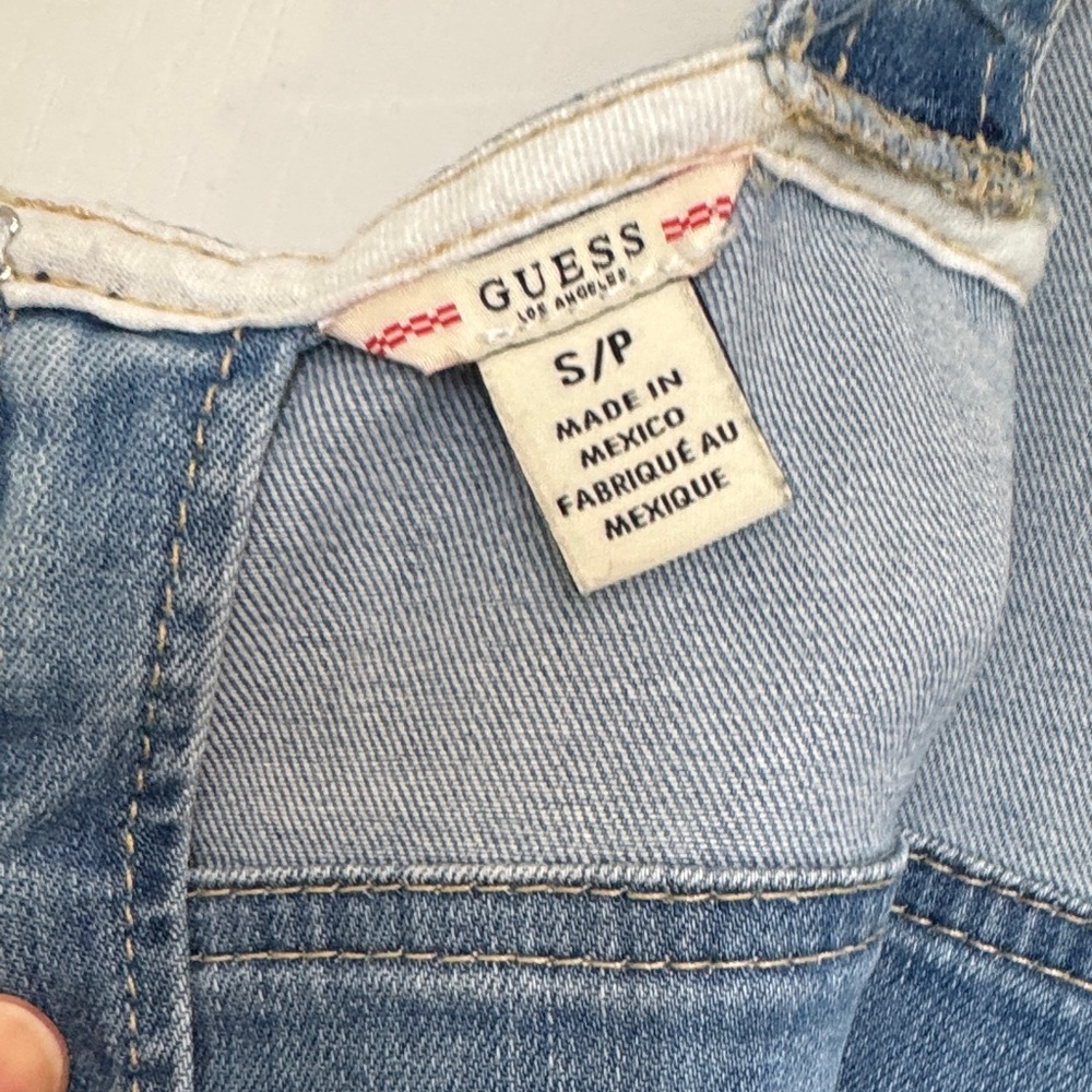 Guess Denim Mini Dress - Picture 4 of 4